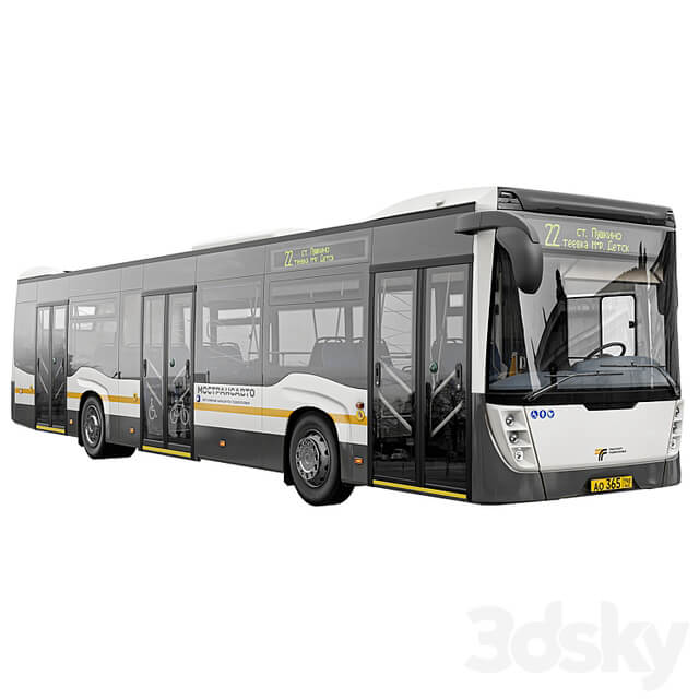 Bus Nefaz 5299 40 52 Moscow region