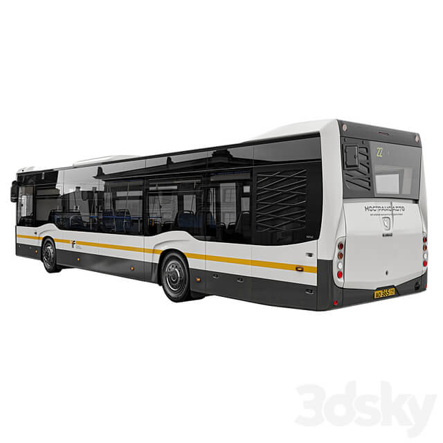 Bus Nefaz 5299 40 52 Moscow region