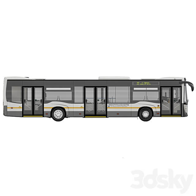Bus Nefaz 5299 40 52 Moscow region