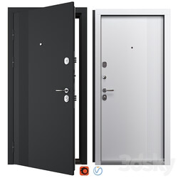 Entrance metal door Status (Bulat) 