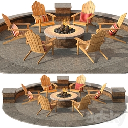 Campfire place 4 