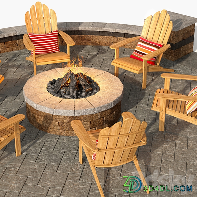 Campfire place 4