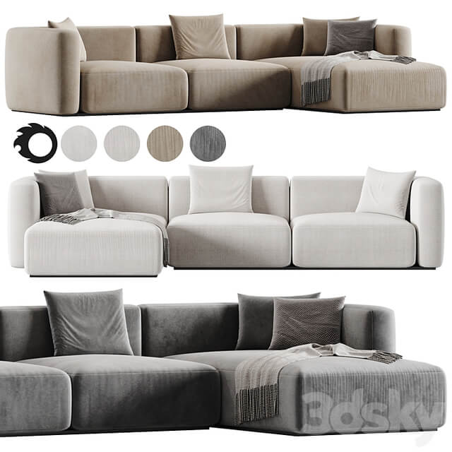 Shanghai Sofa 1 By Poliform