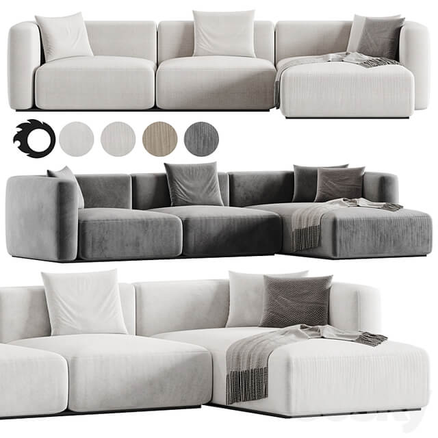 Shanghai Sofa 1 By Poliform