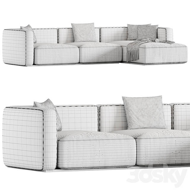 Shanghai Sofa 1 By Poliform