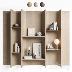 Vertical rack shelf NG4 