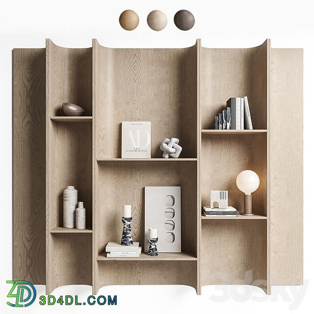 Vertical rack shelf NG4