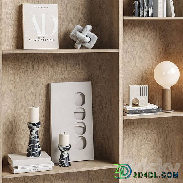 Vertical rack shelf NG4