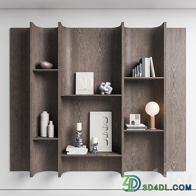 Vertical rack shelf NG4