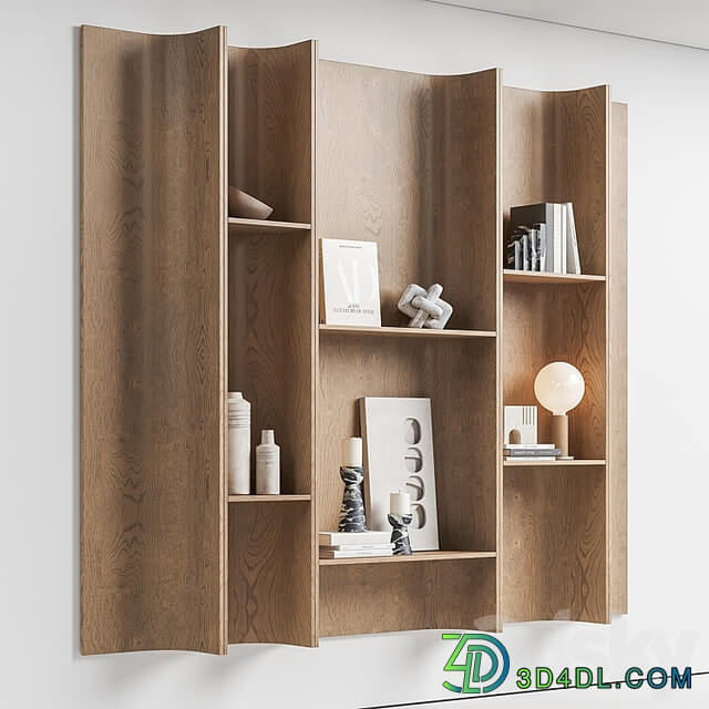 Vertical rack shelf NG4