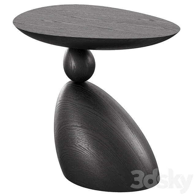 Stones and Twins coffee tables by WOODZENART from the Stone Story collection