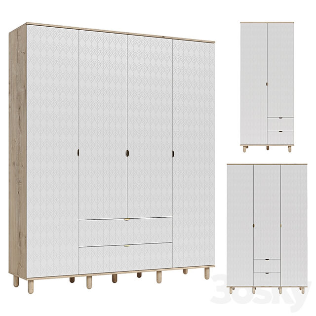 Cabinets Tedjons Leaf by divan.ru