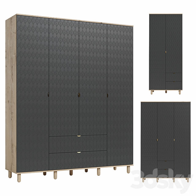 Cabinets Tedjons Leaf by divan.ru