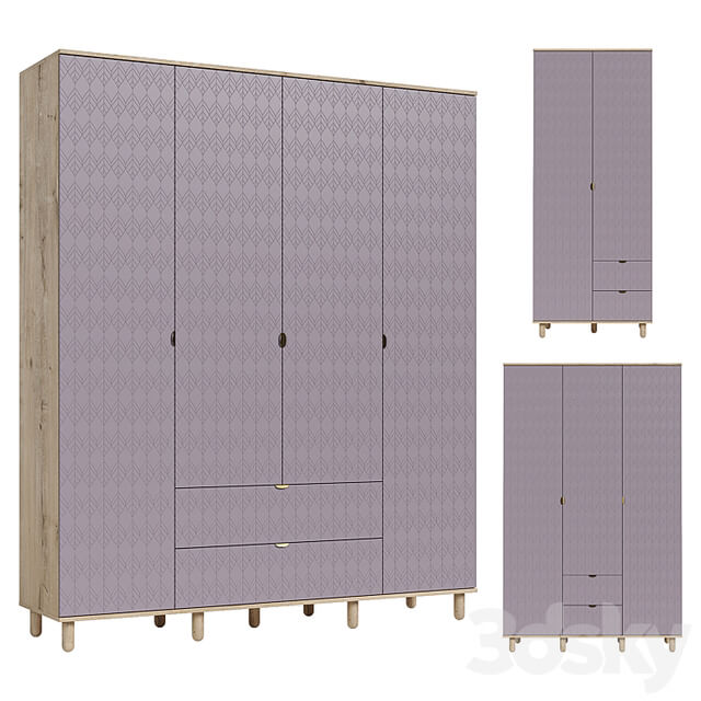 Cabinets Tedjons Leaf by divan.ru