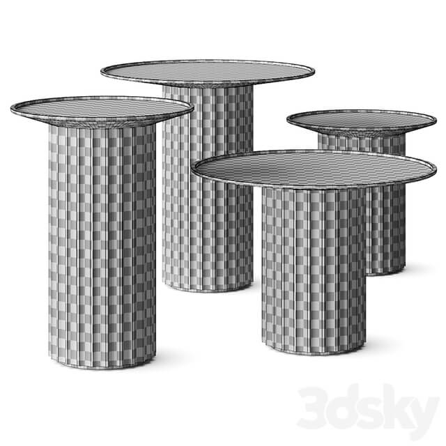 Dale Italia Capitello Coffee Tables