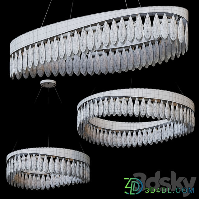 Pendant chandeliers Astoria Chandelier by GLCrystal