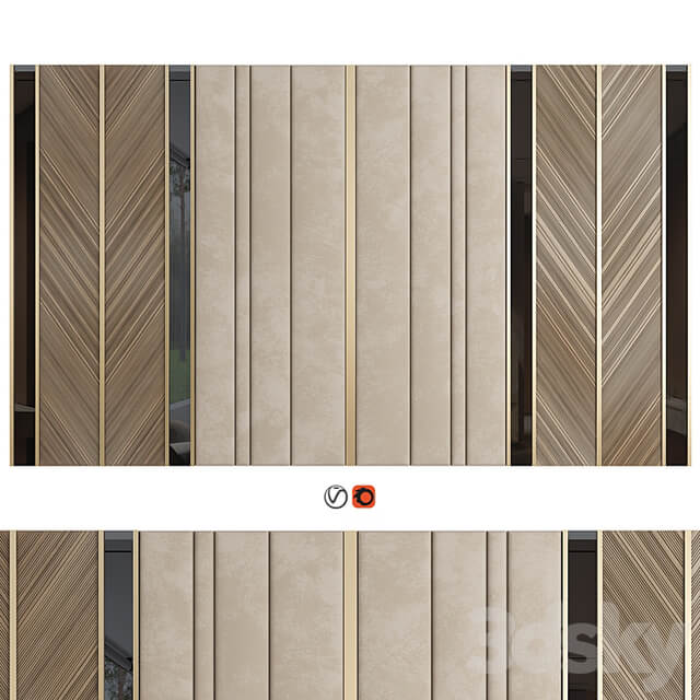 Wall Panel Decor 40