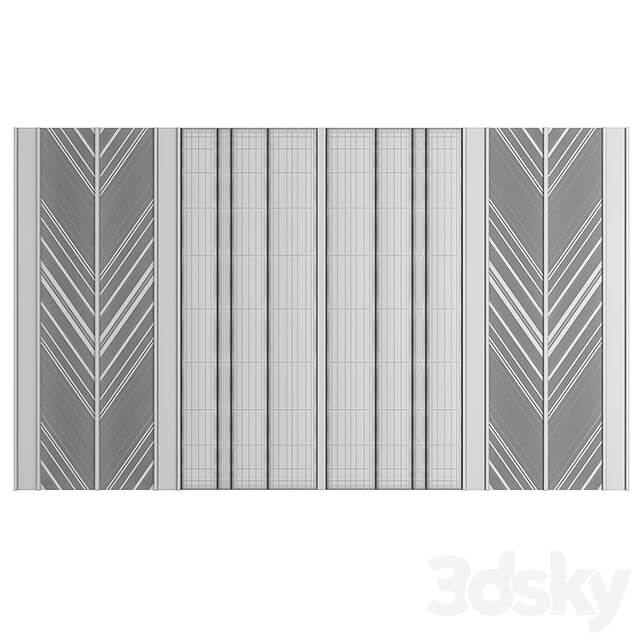 Wall Panel Decor 40