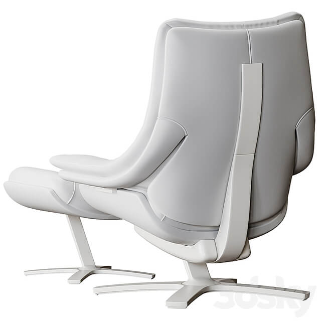 Re Vive Casual Armchair By Natuzzi