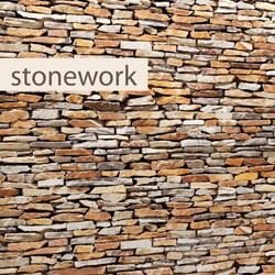 Masonry. Other decorative objects 3D Models 