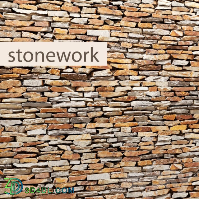 Masonry. Other decorative objects 3D Models