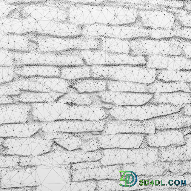 Masonry. Other decorative objects 3D Models