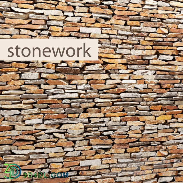 Masonry. Other decorative objects 3D Models