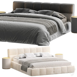Souffle custom made bed 