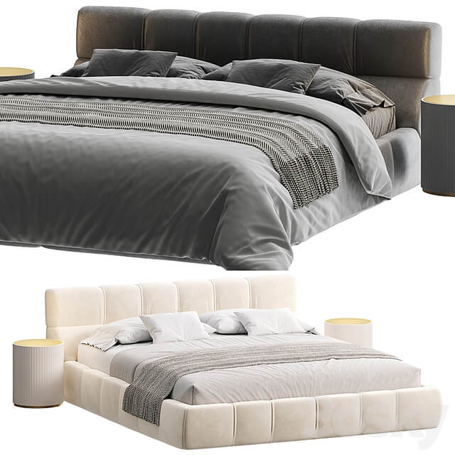 Souffle custom made bed