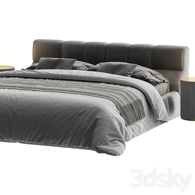 Souffle custom made bed