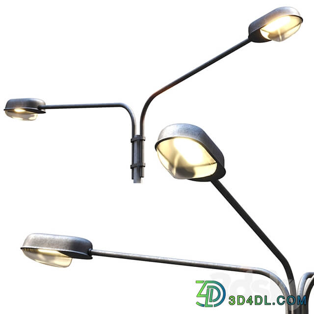Collection Road Street Lights / Highway street lights