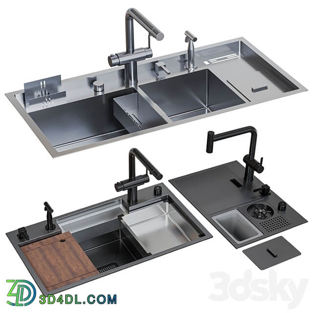 Asras sink set2