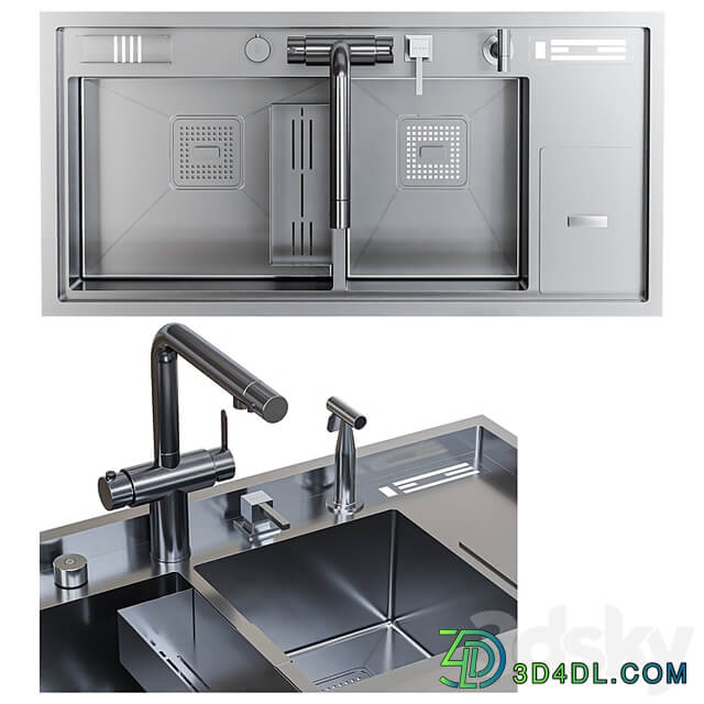 Asras sink set2