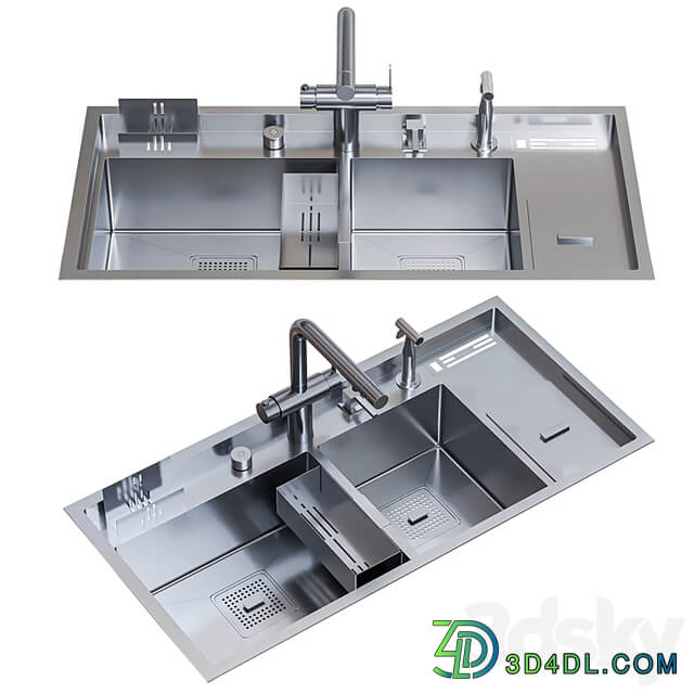 Asras sink set2