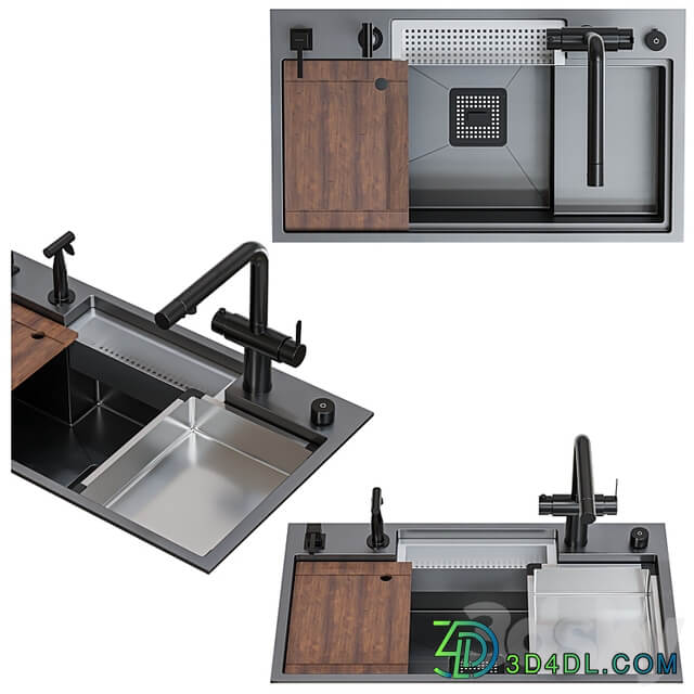 Asras sink set2