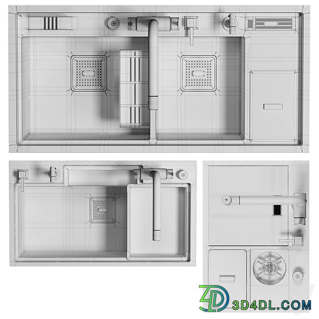 Asras sink set2