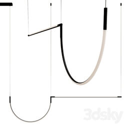 TUBS MODULAR Pendant lamp By LedsC4 