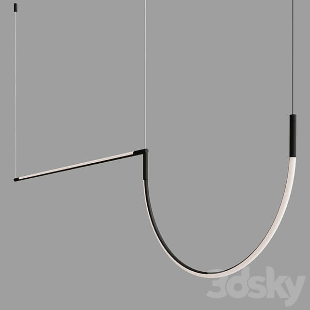 TUBS MODULAR Pendant lamp By LedsC4