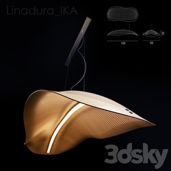 Linadura IKA Pendant light 3D Models 