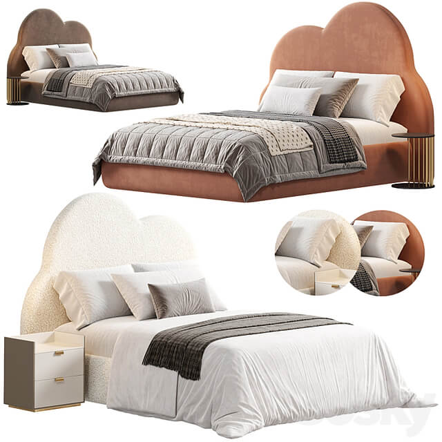 Bed Cloud Bed by woodfans