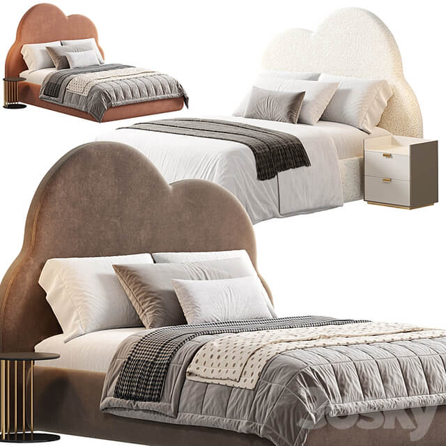 Bed Cloud Bed by woodfans