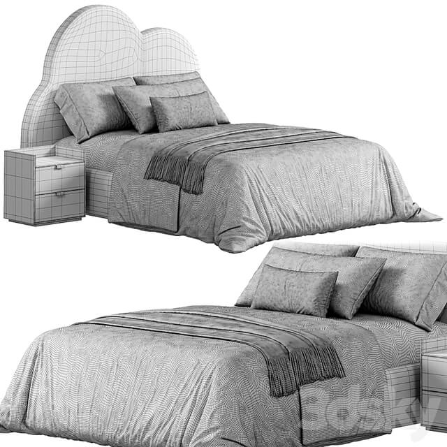 Bed Cloud Bed by woodfans