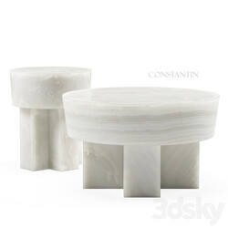Constantin table by Joris Poggioli 