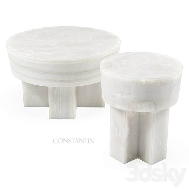 Constantin table by Joris Poggioli