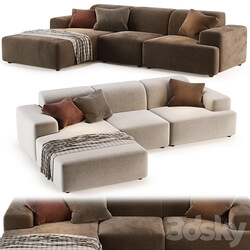 Canape Melva by Westwing Collection 
