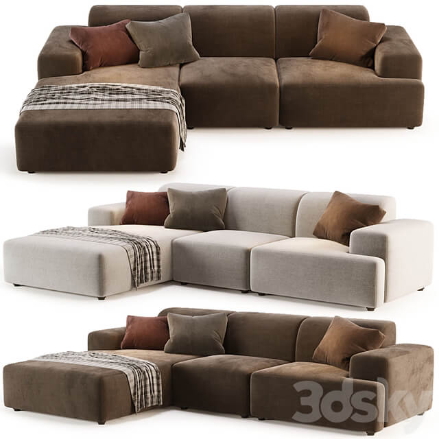 Canape Melva by Westwing Collection