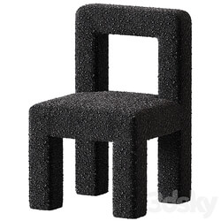 Burke Decor Hazel Boucle Dining Chair 