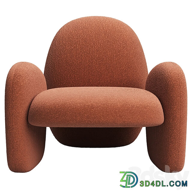 FULU Armchair / Nobonobo