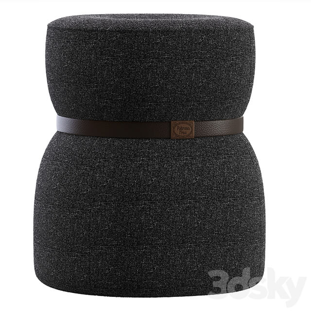 Pouf LEPLÌ by Poltrona Frau
