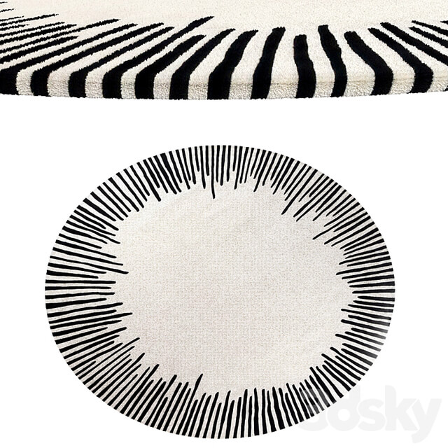 Carpet EQUINOXE (Design Elizabeth LericheName) Roche Bobois